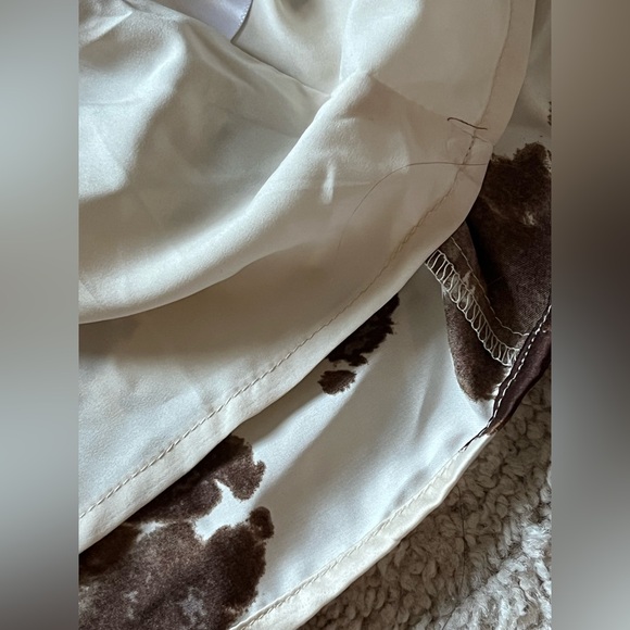 NWT Altar’d State Cow Pattern Slip Dress 🤠 - Picture 5 of 6